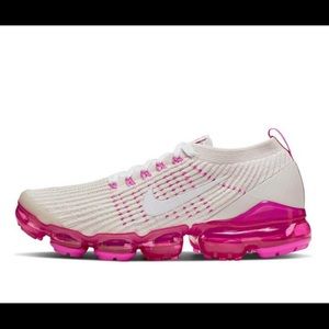 Nike Air VaporMax Flyknit 3 “Phantom White/Fuscia”